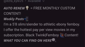 Ezra_Kyle25 throws that ass back on straight black hunk BBC on onlyfans
