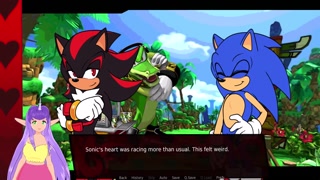 Shadow Dating Game (Demo) Part 1 Sonic Route
