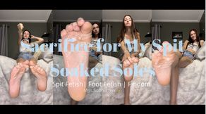 Sacrifice for My Spit Soaked Soles