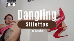What a way to leave stiletto heels hanging off your feet (4)
