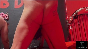 SWINGER SWAP AND DVP FOR LIVIE BLAINN WITH RED BUNNY, MARK GOTHAM AND ENGLISH TOM