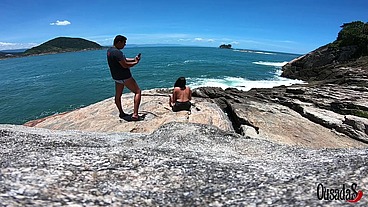 Praia, mar e putaria é tudo que essa garota adora - Cibele Pacheco - Paty Bumbum - El Toro De Oro