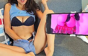 Francy love rossi, , video reaction oggi volevo farvi un video un po particolare e farvi ved