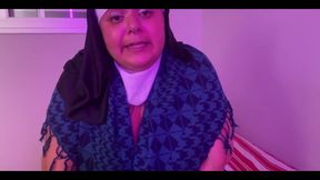 Naughty Nun Cumming in Hiding - Mary Jhuana