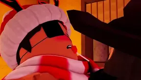 Two Horny Teens Dive into Steamy Gay Roleplay in a Virtual Roblox World – 18+