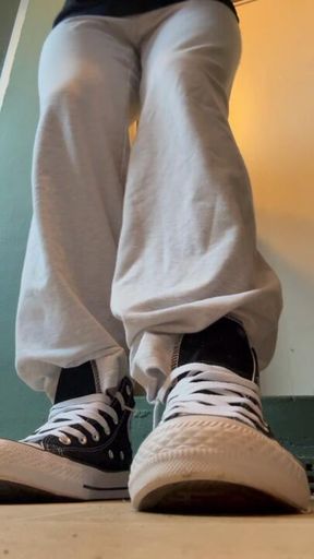Converse humiliates you