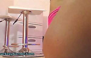Heavy Squirting Ebony Teen Cant Stop Fucking Dildo