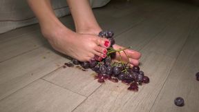 Crushing Grapes