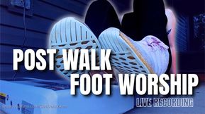 Post Walk Foot Worship Live Recording