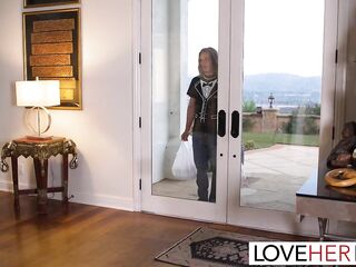 Black Women Jezabel Vessir And Trip Love Worshipped And Banged