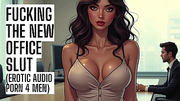 Fucking the New Office Slut Audio Porn ASMR NSFW