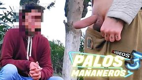 No le dar&aacute_ verg&uuml_enza al chacal ? PALOS MA&Ntilde_ANEROS 3 EP 1