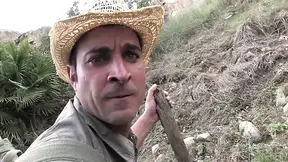 Hunter found two girls to fuck