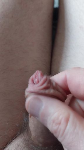 Amazing Tiny- Clit Cumshot