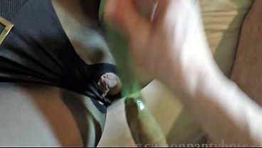 Nylonxtreme - update #80 - Grey nylon encasement sex