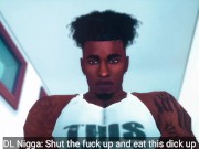 DL Big Booty Basketball Player Fucks Big Booty Bottom (Basketballz)| Sims 4
