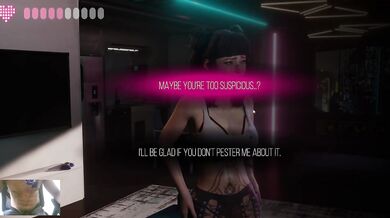 Her tattooed ass gets wrecked in cyberpunk bondage