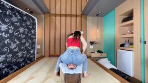 MORE THAT THIS PRINCESS FACE SITTING By SABRINA GREEN, AND DANIEL SANTIAGO CAM BY ALINE FULL HD