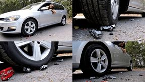 Your little cars under my big car (small version)