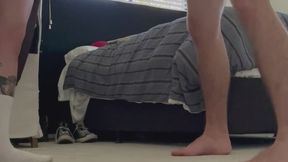 Goth Ballbusting Boyfriend