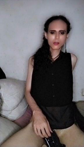 I Get Very Naughty When I'm Home Alone