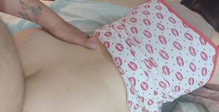 Full of Milk in Pajamas!!