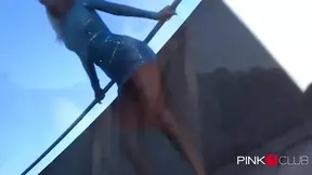 Three Men Please Her Pleasures