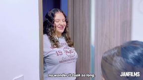 Te Estaba Esperando!! Que Rico Comerme A La Novia De Mi Mejor Amiga