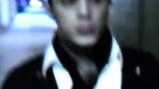 VAMPIRE'S FIRST - SEXY BRUNETTE GETTING HER ASSHOLE DEVOURED BY A MYSTERIOUS SUITOR