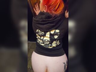 Caught my cheating alternative neighbor in the elevator