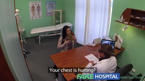 Doctor Gives Orgasm to Lonely Birthday Girl