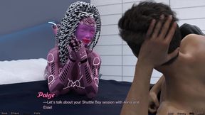 Stranded In Space: tits flashing. Ep.15,16