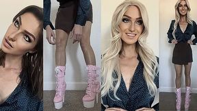 Fembot MALFUNCTIONS during Interface selection