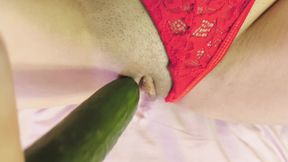 I wanted a cucumber