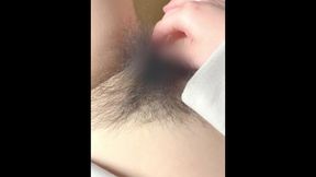 I Come With My Fingersrealistic Masturbation Of Hairy Japanese Amateurssubjective Video [selfy]
