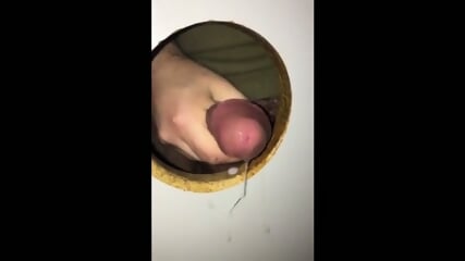 Big Cock Blowjob at GH: Shooting on Cocksucker's Tongue