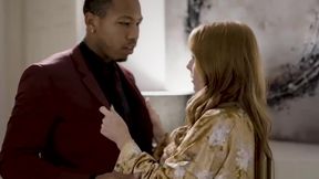 Hot wife Penny Pax hot sex with husband and lover