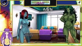 infinity crisis island part 2 fucking mystique