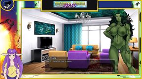 infinity crisis island part 2 fucking mystique