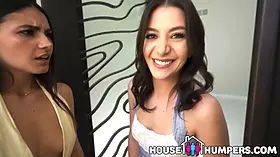 Househumpers this kinky real estate agent wants to fuck me and my wifey