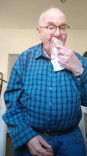 I Chew Her Used Panty Liner!