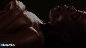 Smokin' Hot Couple in Next Level Sex Session