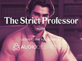 ASMR Audio Porn Dream: Teacher Makes U Supplicate for His Weenie – Erotic Audio Experience