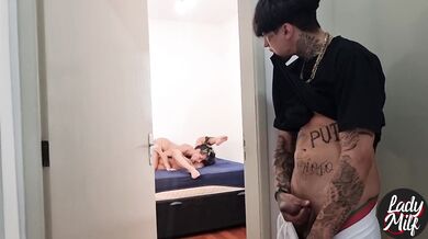 I caught MC Kalyu's girlfriend and look what he did