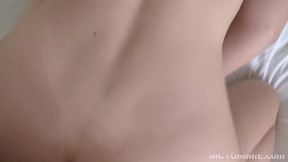 real amateur sex tape with stunning model