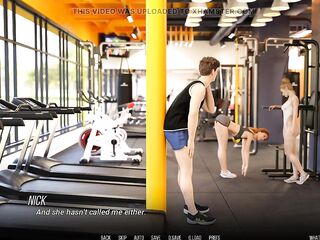 University Of Problems 126 - Serious Workouts by MissKitty2K