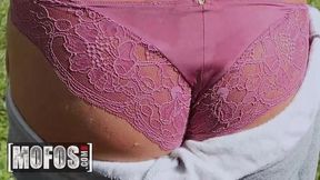 MOFOS - Smoking Hot Malina Melendez Finds Relief After A Fight With Man By Riding A Stranger's Cock