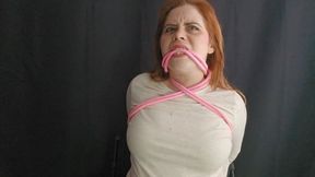 Mel Heflin: Pink Ropes