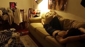 Asiatin gewürgt geil gefingert Anal Vergewaltigung beim Erguss