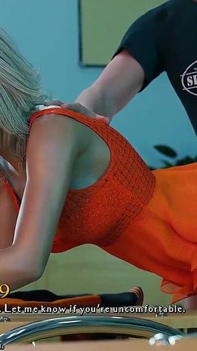 Being a Dik 0.8.1 Part 238 Sex with Maya in the Classroom by Loveskysan69